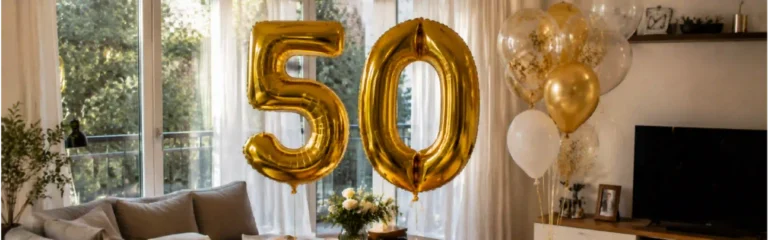 Frases 50 cumpleaños