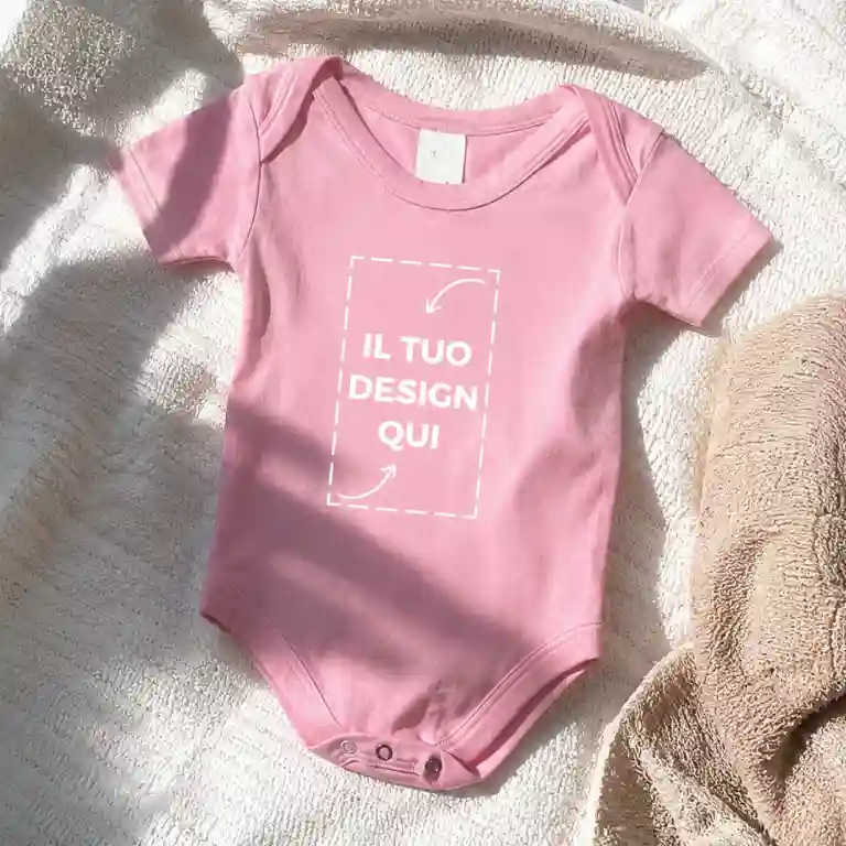 Body neonato personalizzato