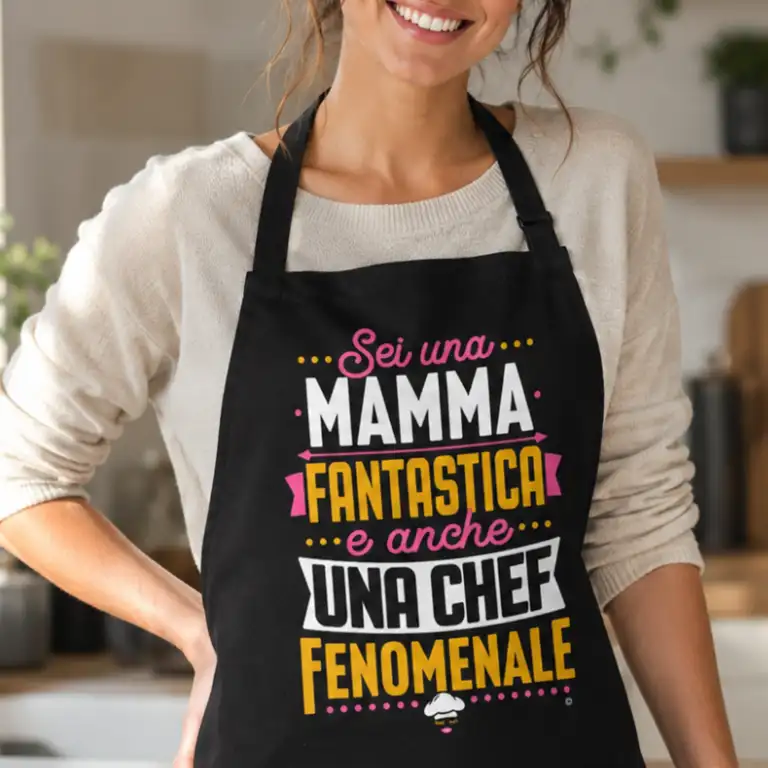 Grembiule mamma fantastica