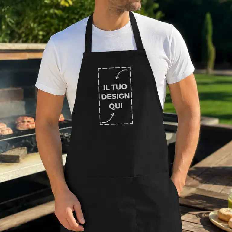 Grembiule personalizzato