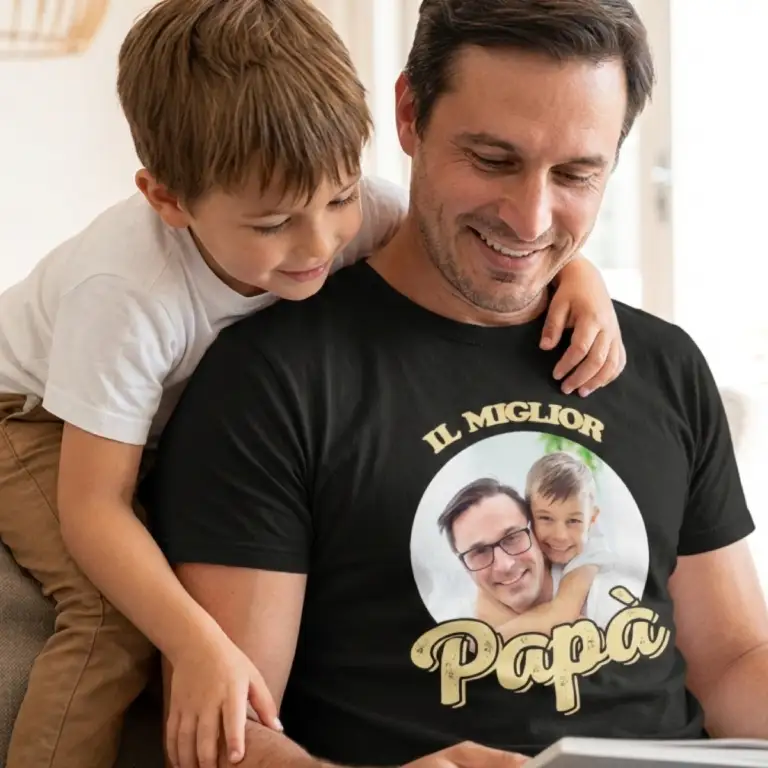 Maglietta per il miglior papà