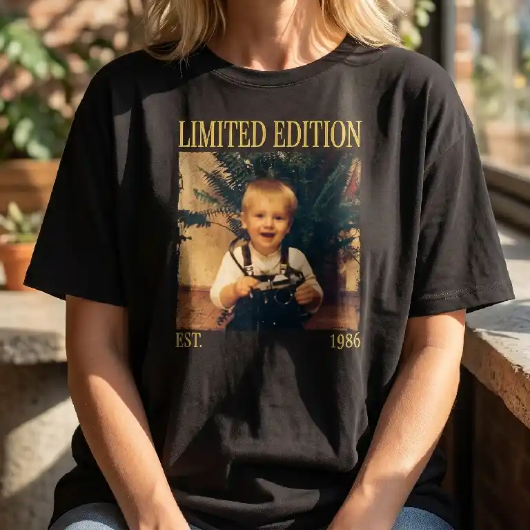 T shirt limited edition foto