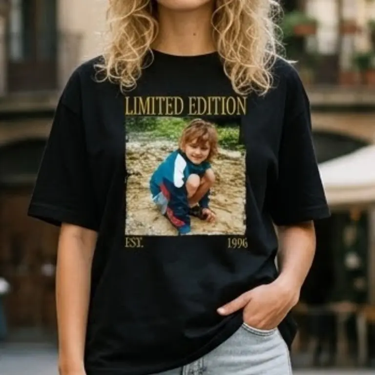 T shirt limited edition 1996