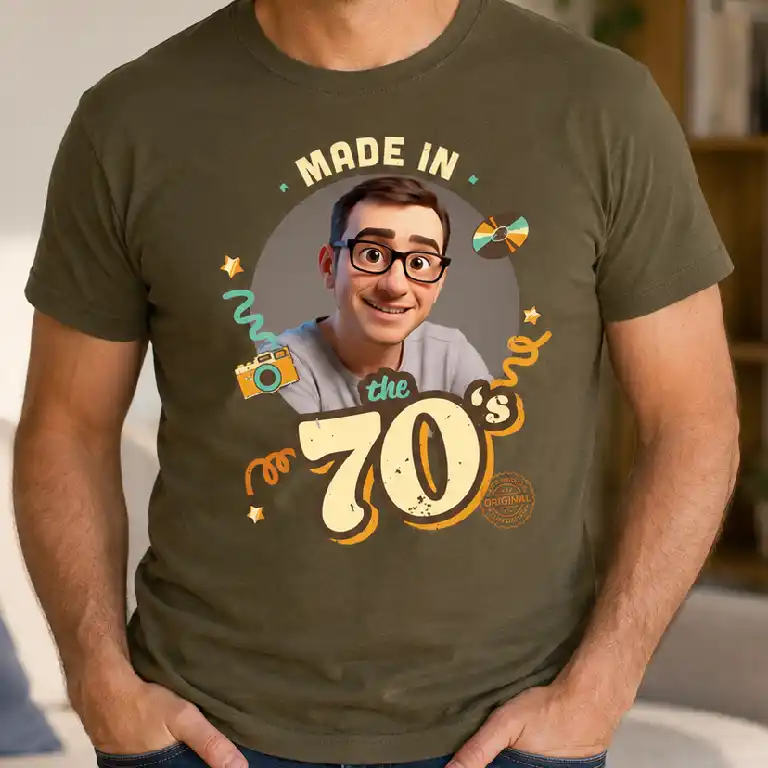 T shirt Made in the 70s