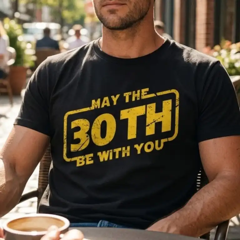 Maglietta May the 30th Be With You
