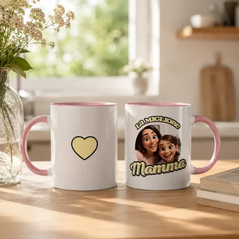 Tazza la miglior mamma personalizzata