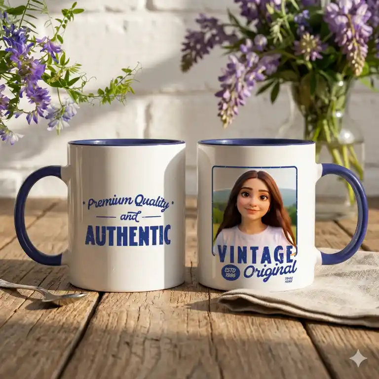 Tazza vintage Foto