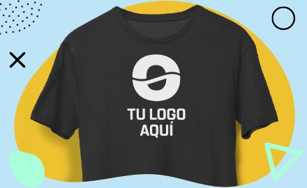 Camiseta con logo