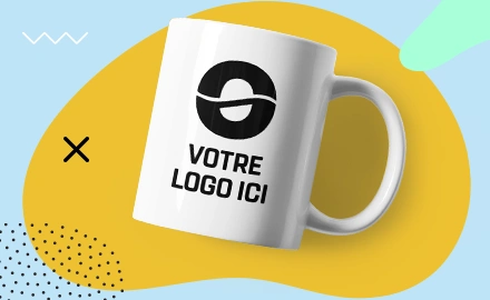 Créer mug avec logo