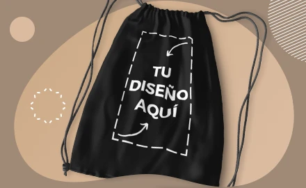 Mochila saco personalizada