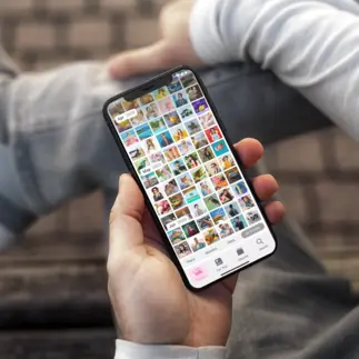Crea il tuo design o scegli una foto.