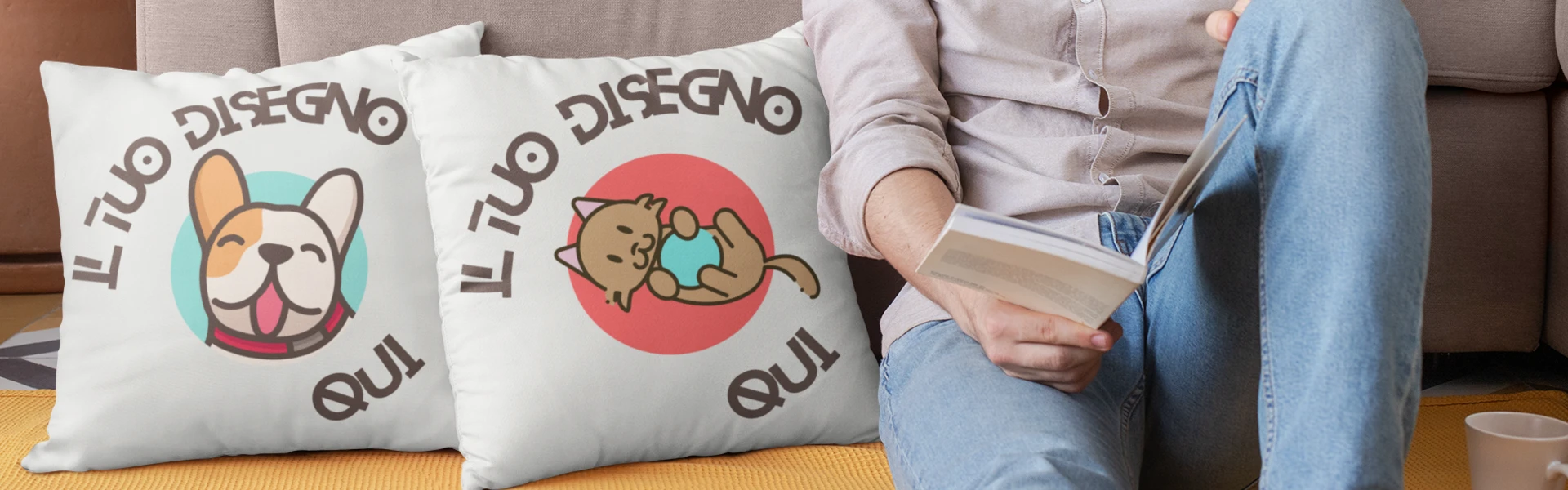 Cuscini Personalizzati