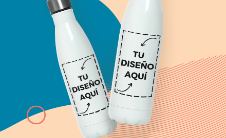 Botella personalizada con tu diseño - laTostadora