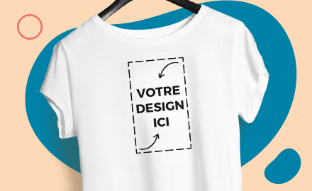 Tee shirt femme personnalisé avec votre design - Tostadora