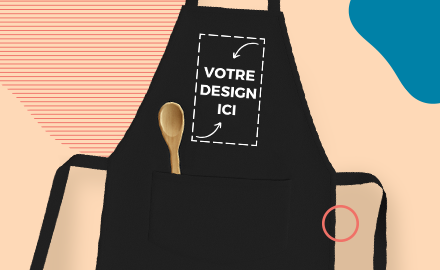 Tablier personnalisable avec votre design - Tostadora