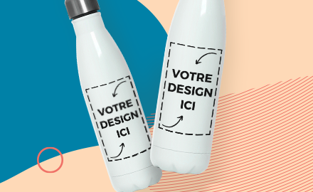 Gourde personnalisée avec votre design - Tostadora