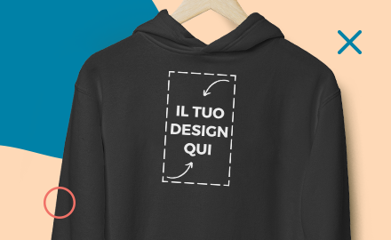 Felpa personalizzata con il tuo design - Tostadora