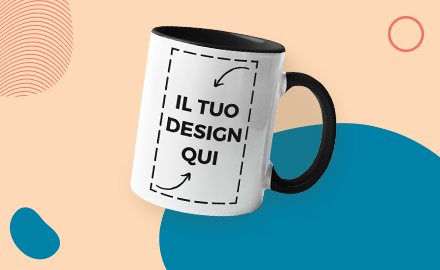 Tazza personalizzata con il tuo design - laTostadora