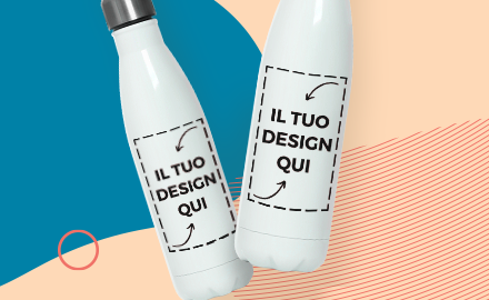 Borraccia personalizzata con il tuo design - Tostadora