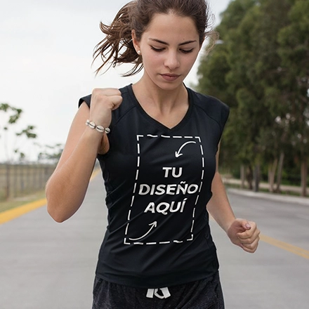 playeras deportivas para mujer