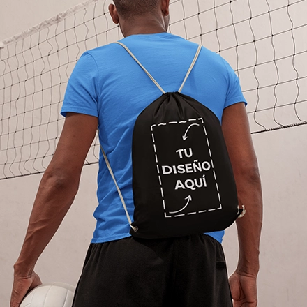 mochila cuerdas  personalizadas