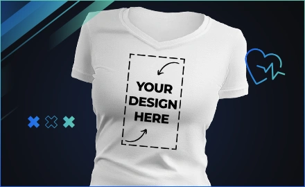 Design women sports t-shirts