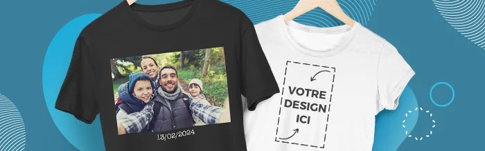 T-shirt à personnaliser Avec Votre nom de famille pour homme - Humour