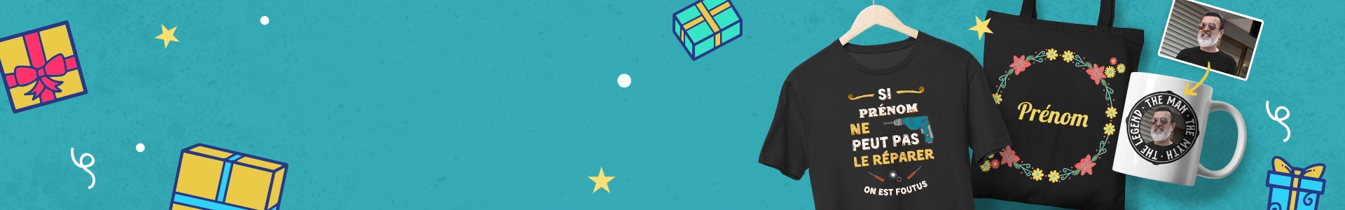 Idées de cadeaux