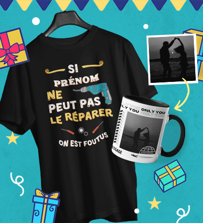 Cadeau personnalisé