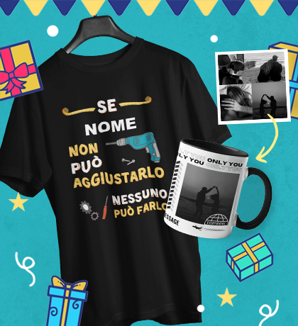 Regali personalizzati