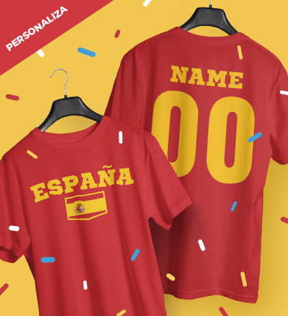 Camisetas Fútbol 2026