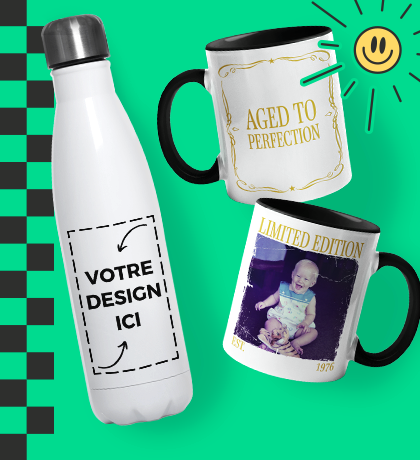 Mugs et gourdes