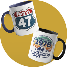 Mugs anniversaire