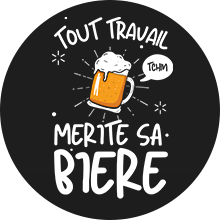 Tablier Humour