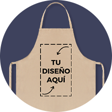 Delantales personalizados