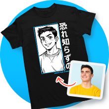 Camisetas con foto efectos