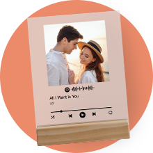 Plexiglas avec photo