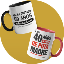 Tazas cumpleaños