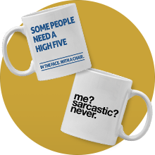 Mugs with quotes