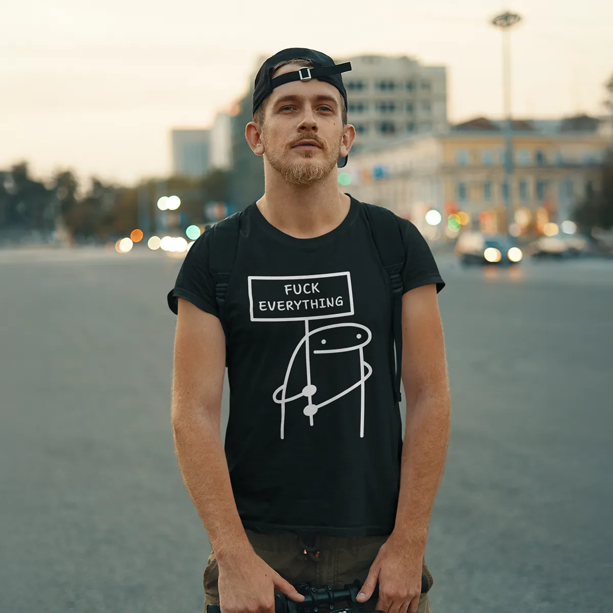T-shirt fuck everything t shirt