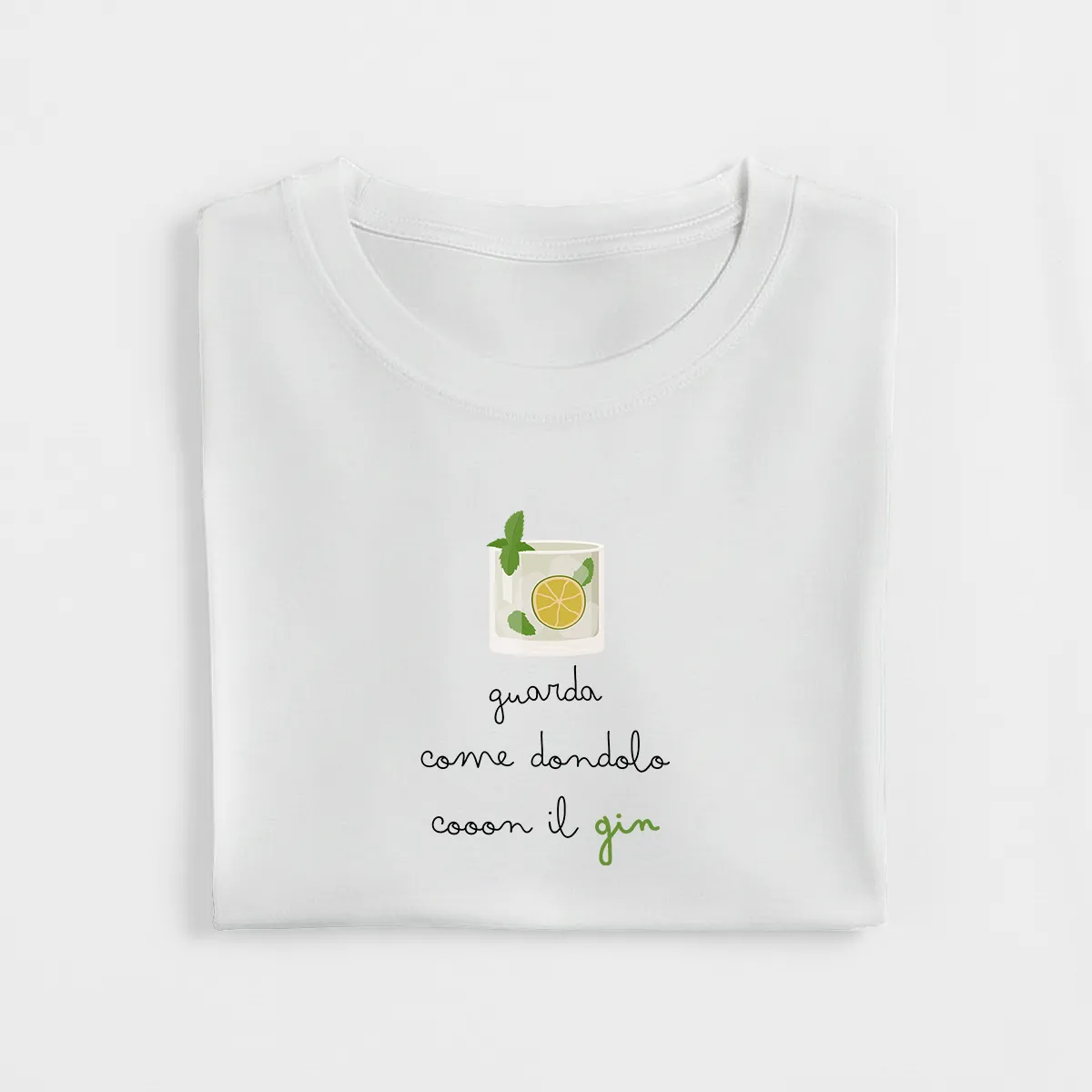 T-shirt Guarda come dondolo