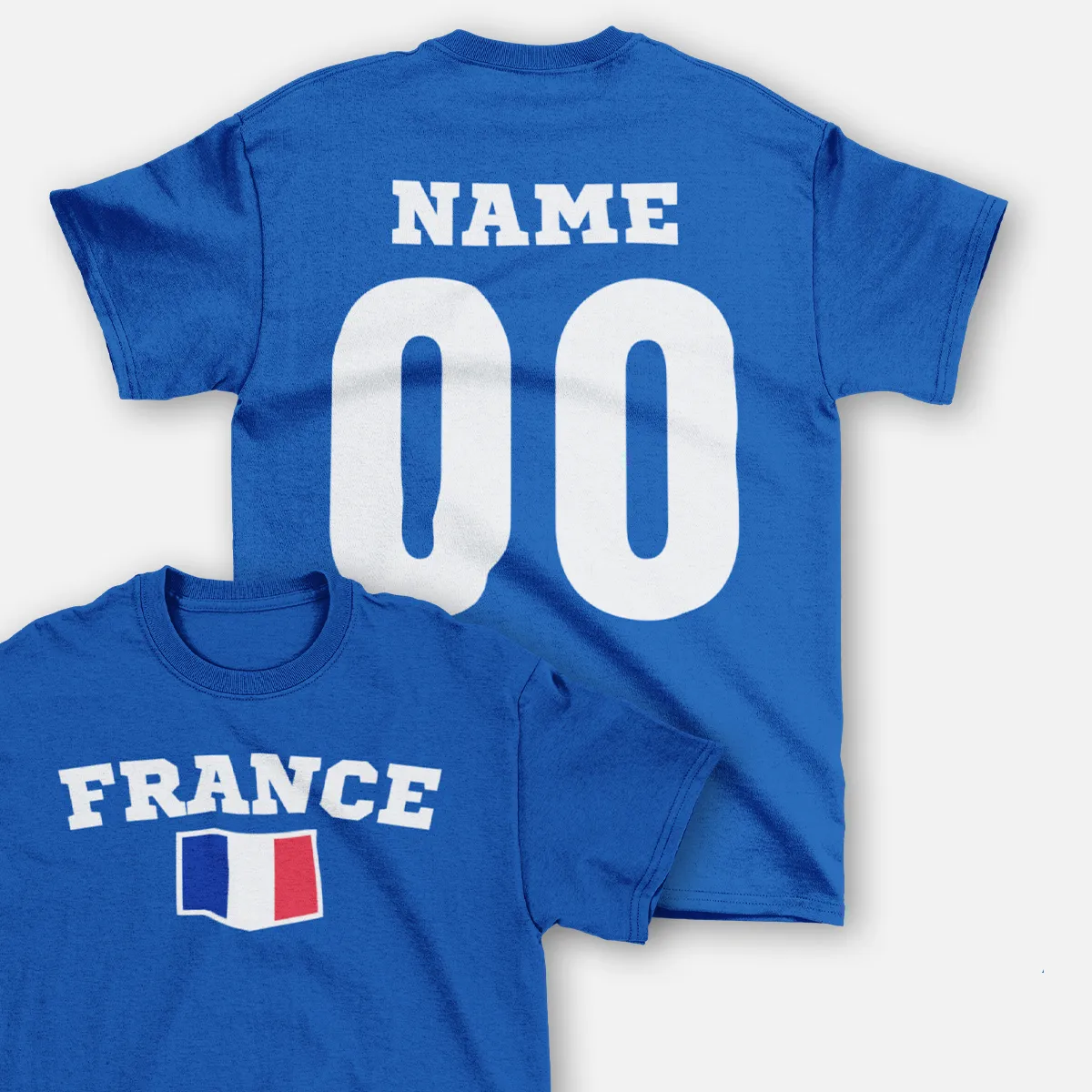 t-shirt france personnalisable femme