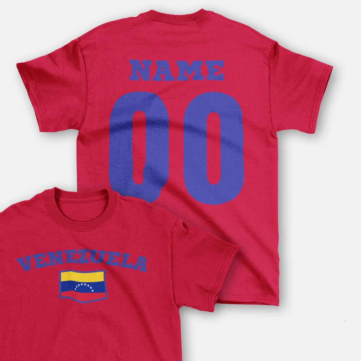 Vêtements t-shirt venezuela personnalisable enfant