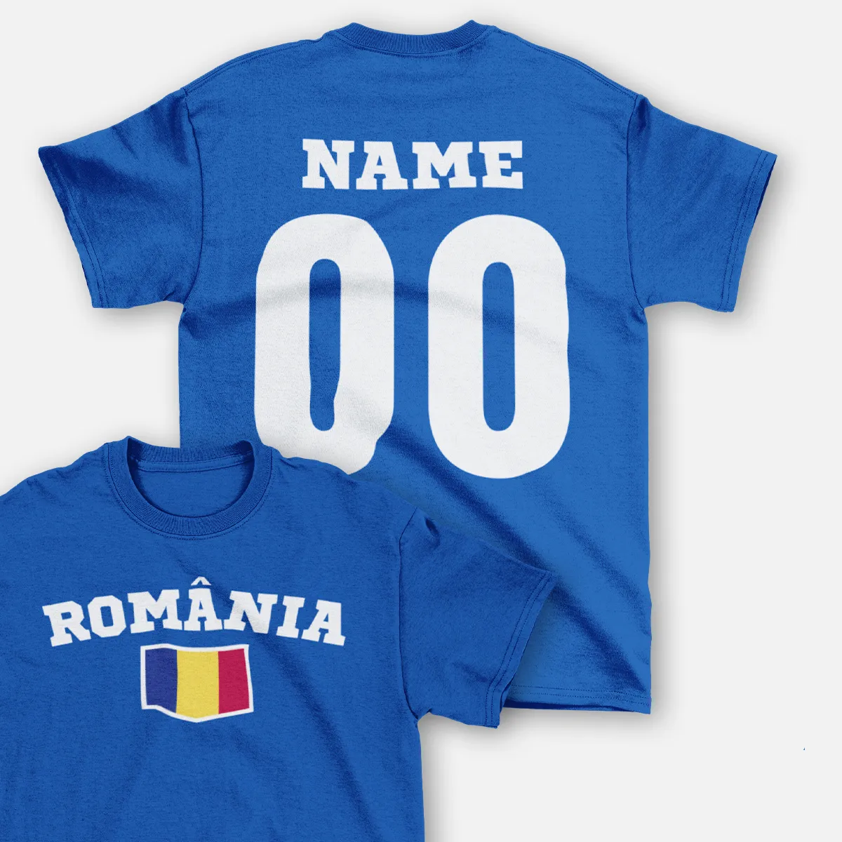 Tee-shirt t-shirt roumanie personnalisable femme