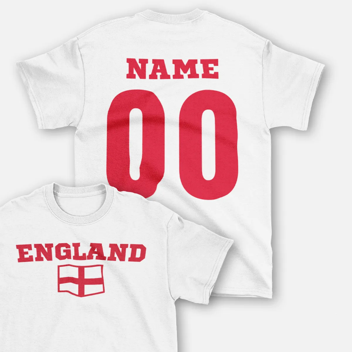 Tee-shirt t-shirt angleterre personnalisable femme