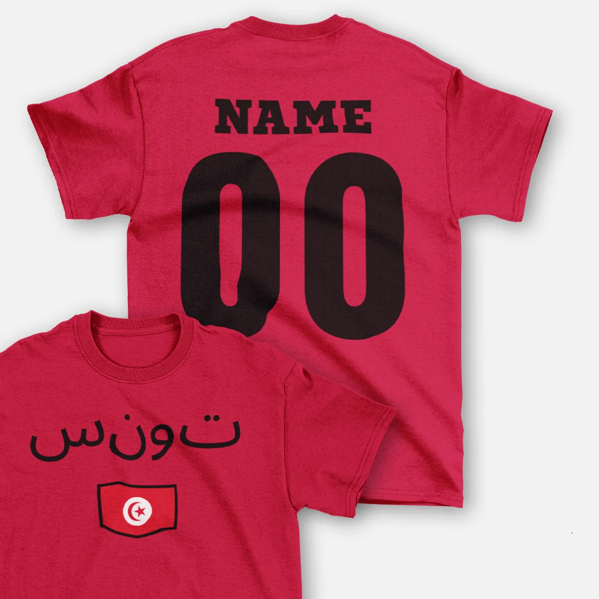 Tee-shirt t-shirt tunisie personnalisable femme