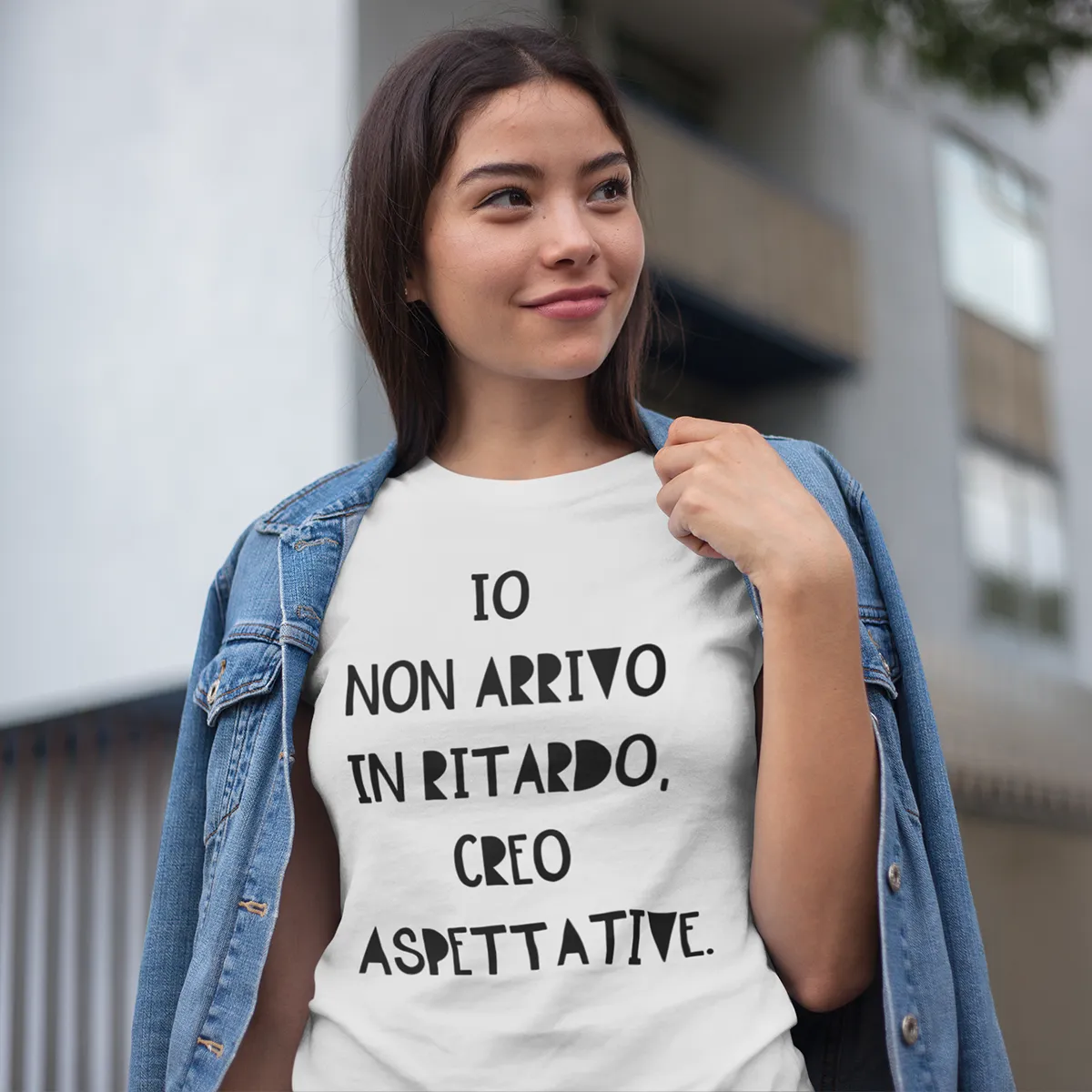 T-shirt Arrivo in ritardo