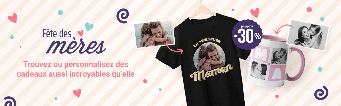 Fête des mères: -15% dès 2 articles