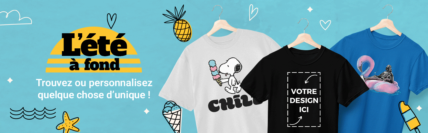 Trouvez ou personnalisez:  -10% sur tout 
