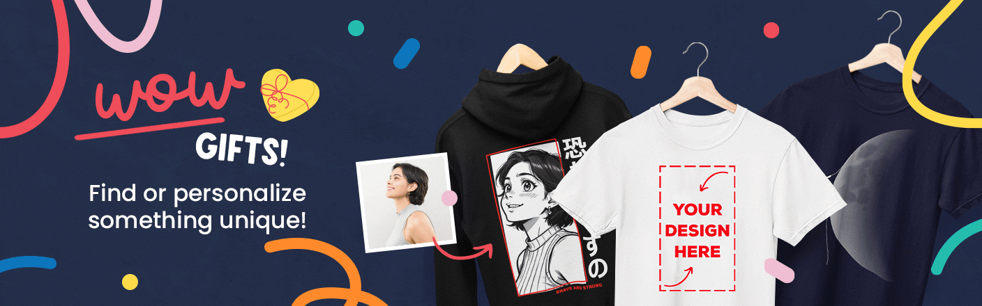 Find or personalize: 10% off sitewide w/2 items